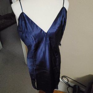 Royal Blue Teddy - Rhonda Shear